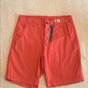 Men’s Red Camel shorts